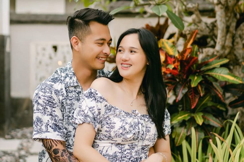 Eza Gionino dan Meiza Aulia Coritha Jalani Sidang Cerai Pertama