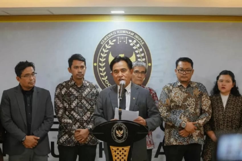 Penyidik Punya Kewenangan atas Penangguhan Delpedro menurut Yusril