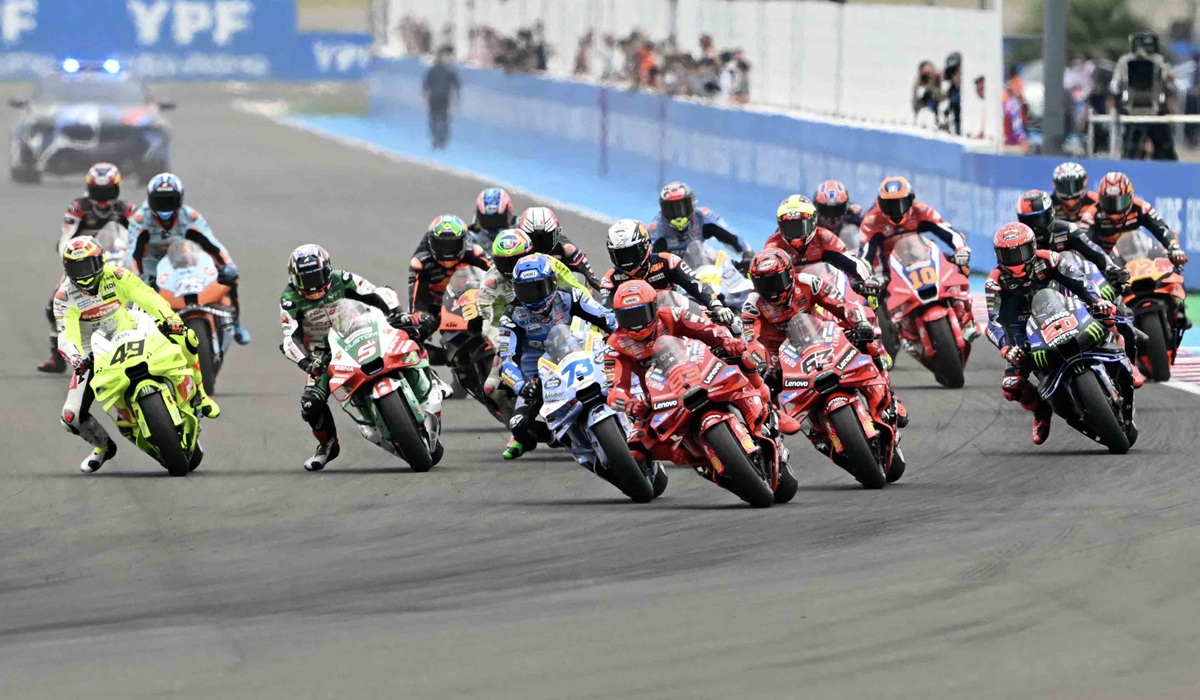 Jadwal Lengkap GP Indonesia Dimulai Hari Ini, Jumat 31 Maret