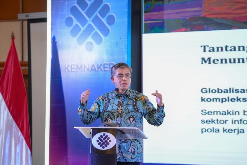 Menaker Soroti Pentingnya Transformasi Pengawasan Ketenagakerjaan