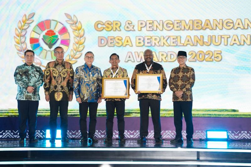 Pertagas Raih Tujuh Penghargaan di CSR dan PDB Award 2025