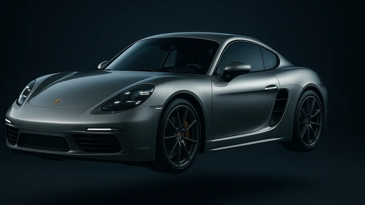 porsche 718