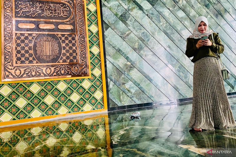 Masjid Giok Nagan Raya Diakui Sebagai Destinasi Unik 2025