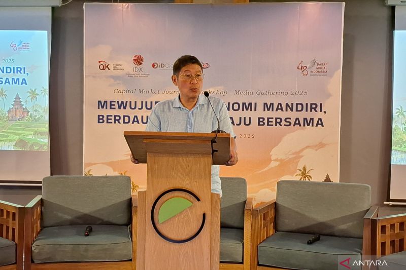 OJK Targetkan Kapitalisasi Pasar Modal Capai 70% PDB 2025