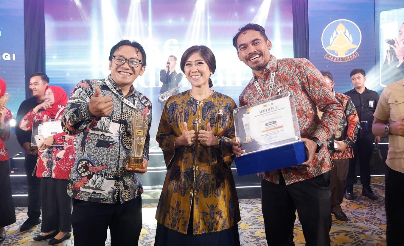 UPI Sukses Raih AMH 2025 untuk Media Audiovisual