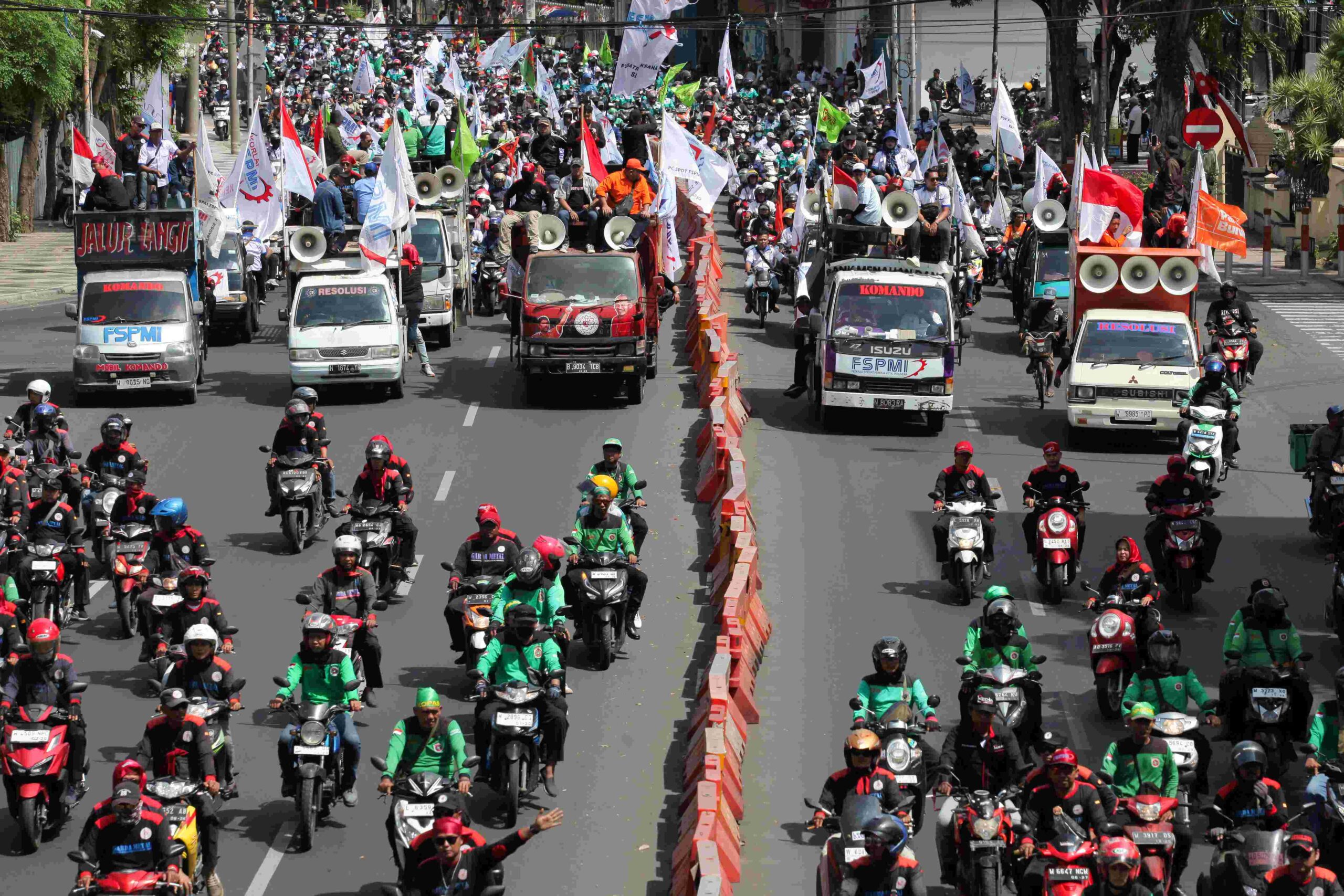 KSPI Peringatkan Aksi Buruh Nasional Dapat Ganggu Industri