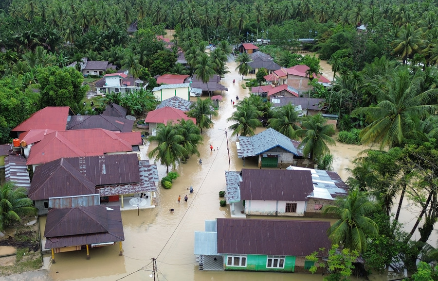 Banjir Genangi 3.000 Rumah di Padang Pariaman
