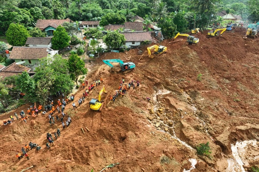 Dua Jenazah Ditemukan Lagi, Total Korban Longsor Cilacap 13