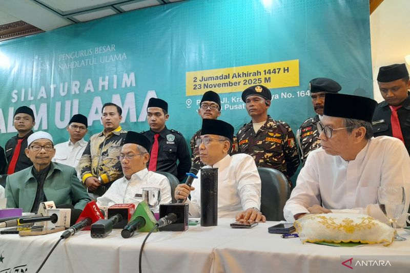 Ulama Berkumpul di Pesantren Lirboyo Bahas Polemik PBNU