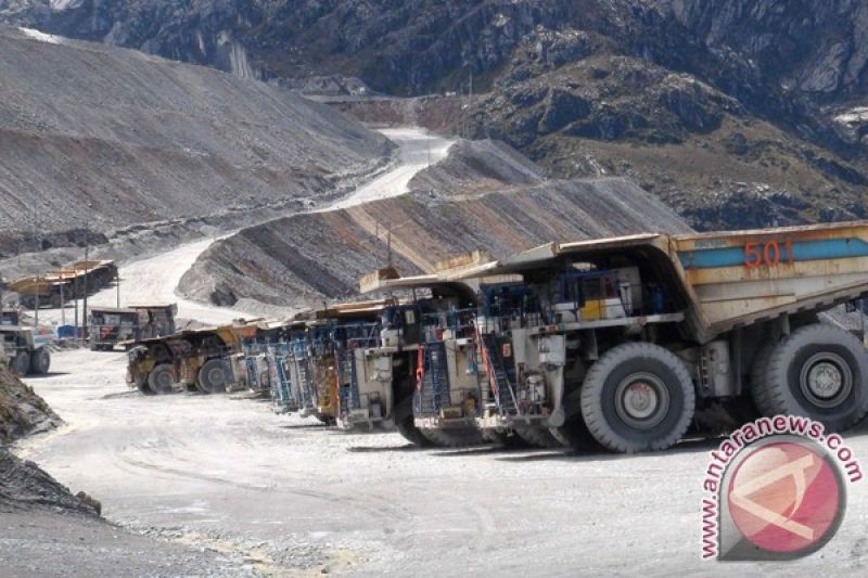 Freeport Indonesia Rencanakan Produksi Tembaga 478 Ribu Ton 2026