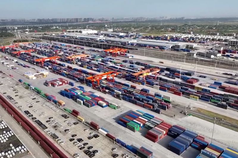 Kereta Kargo China-Eropa Jalani 120.000 Perjalanan Sejak 2011