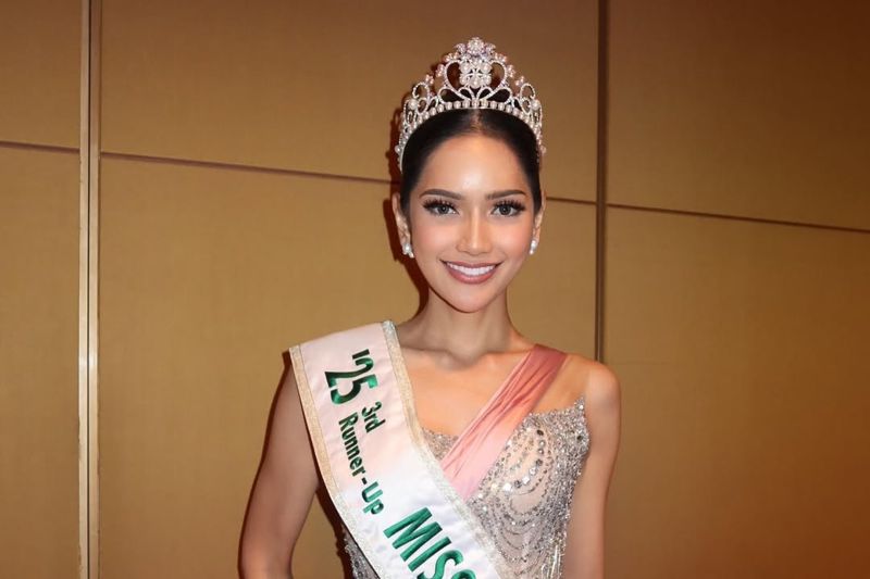 Melliza Xaviera Sukses Jadi 3rd Runner Up Miss International 2025