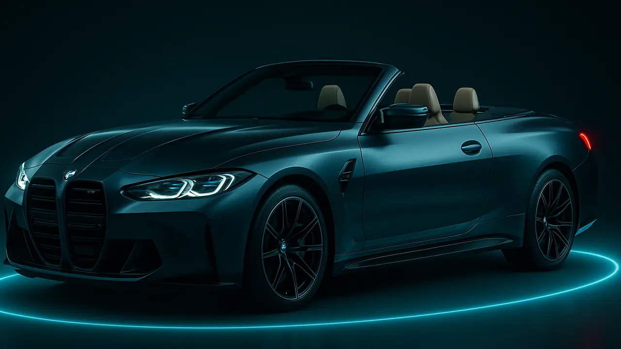 Spesifikasi BMW M4 Convertible Terbaru 2025, Tenaga Naik Jadi 523 Hp dan Makin Nyaman Dipakai Harian Untuk Anda Pecinta Mobil Sport