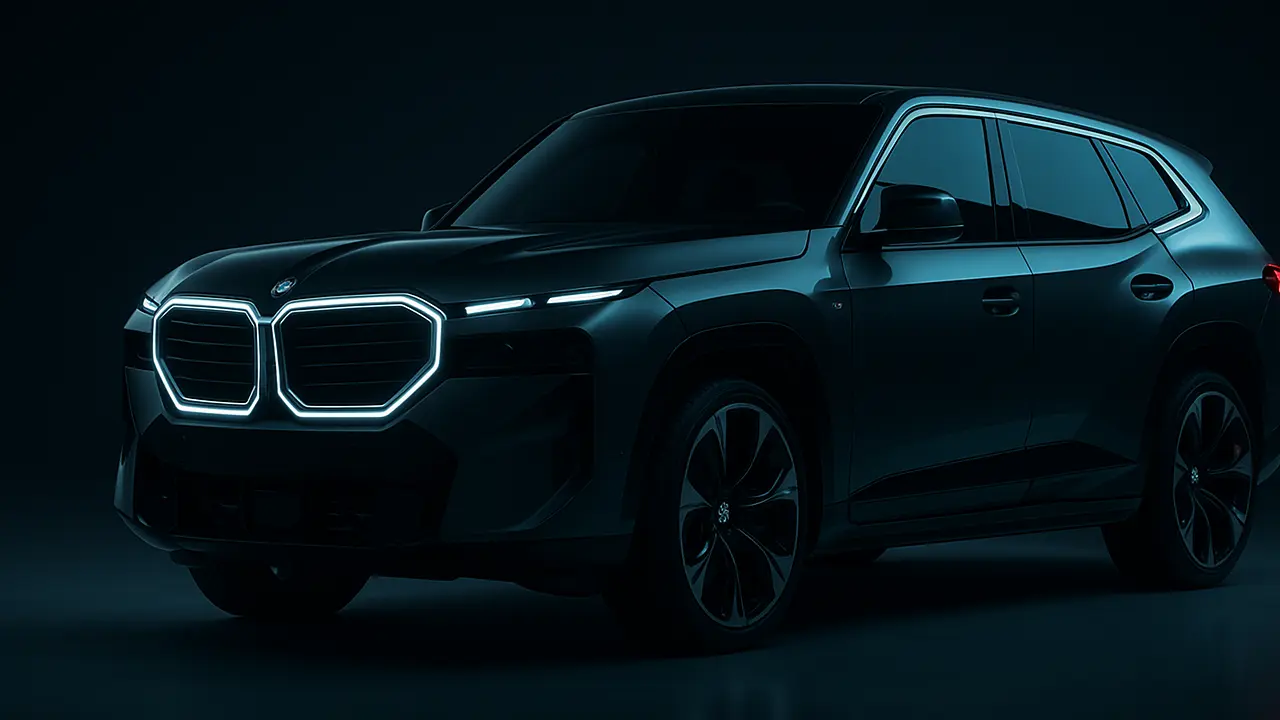 bmw xm plug in hybrid mewah: SUV M Paling Bertenaga, Range Listrik 80 Km dan Interior Sekelas Lounge Mewah