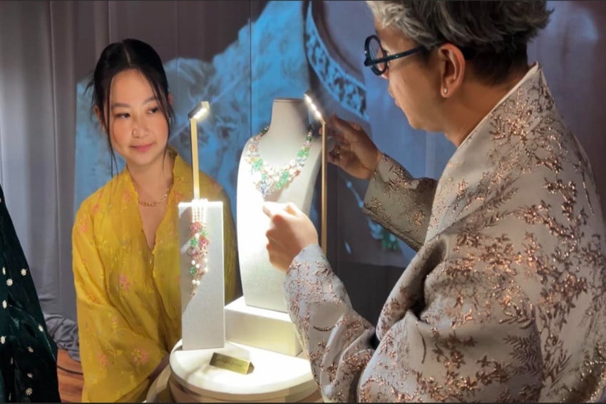 Clemence Ellery dan Didiet Maulana Hadirkan Koleksi Asmara Puspa