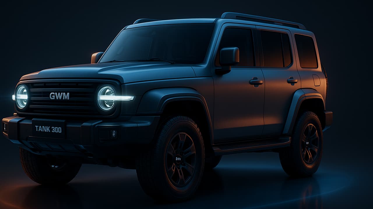GWM Tank 300 Diesel Indonesia Resmi Hadir, SUV Ladder Frame Tangguh 184 HP, Torsi 480 Nm dan Garansi 1 Juta KM