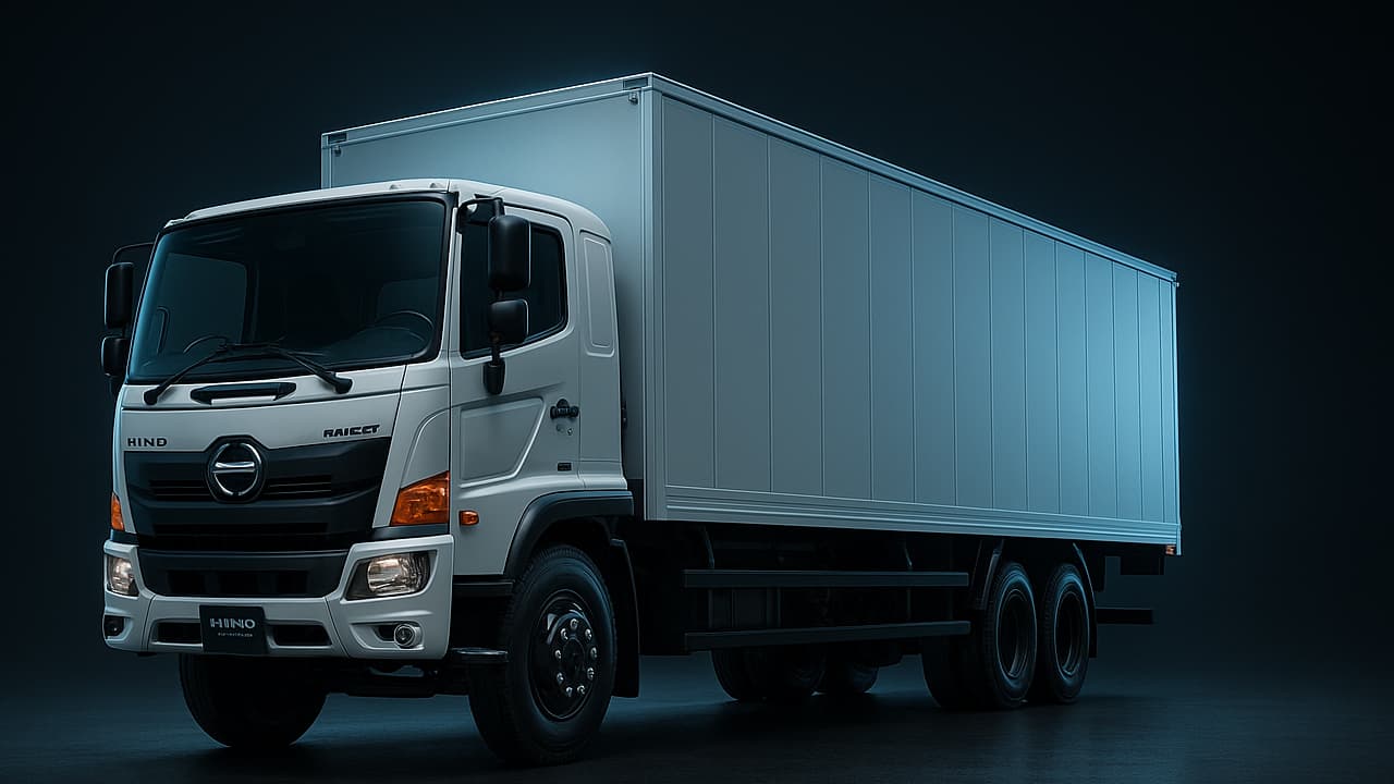 Spesifikasi Hino Ranger Cargo FG 2025, Truk 7,7L Bertenaga 260 PS, Muat Banyak dan Cocok Angkutan Bisnis Harian