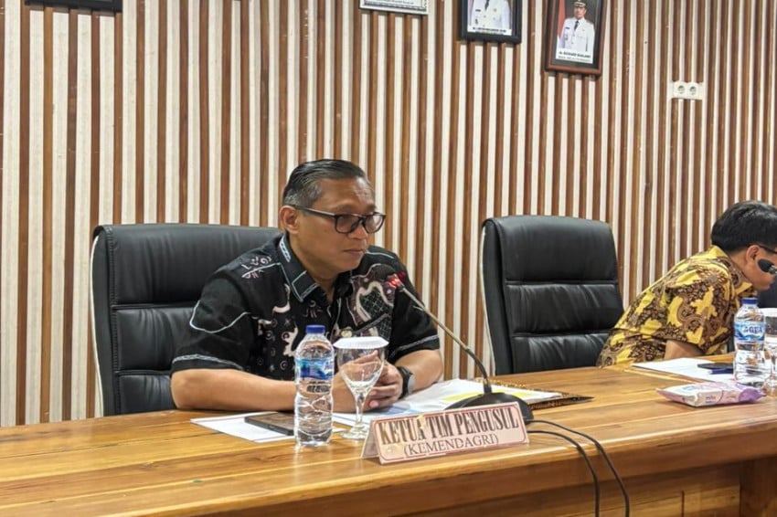 Kemendagri dan Setmilpres Cek Program Ruang Terbuka Kota Manado