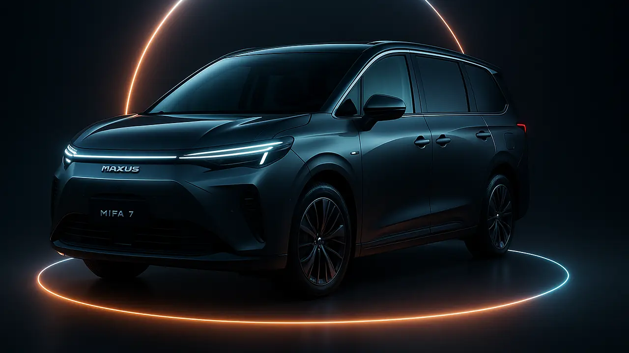 Maxus Mifa 7 Resmi Menggoda Keluarga Modern: spesifikasi maxus mifa 7 indonesia tawarkan baterai 90 kWh, fitur premium, dan jarak tempuh panjang