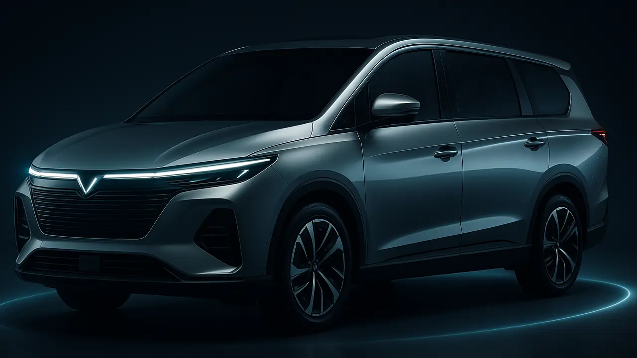 wuling cortez darion ev mpv listrik 7 penumpang, jarak tempuh 540 km dan harga mulai Rp356 juta di Indonesia