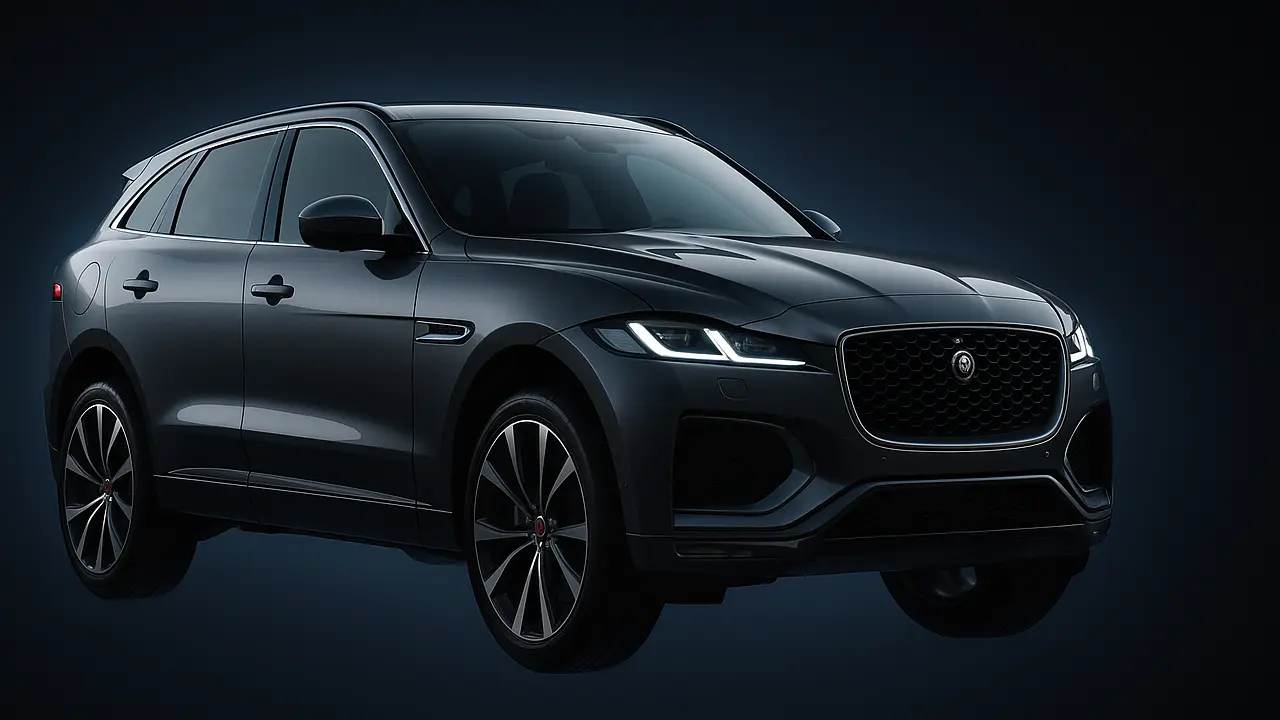 jaguar f pace