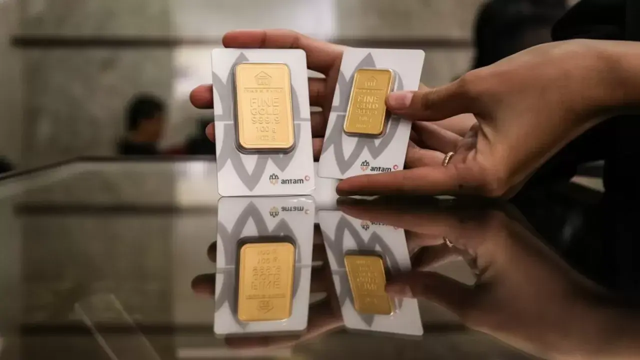 harga emas antam