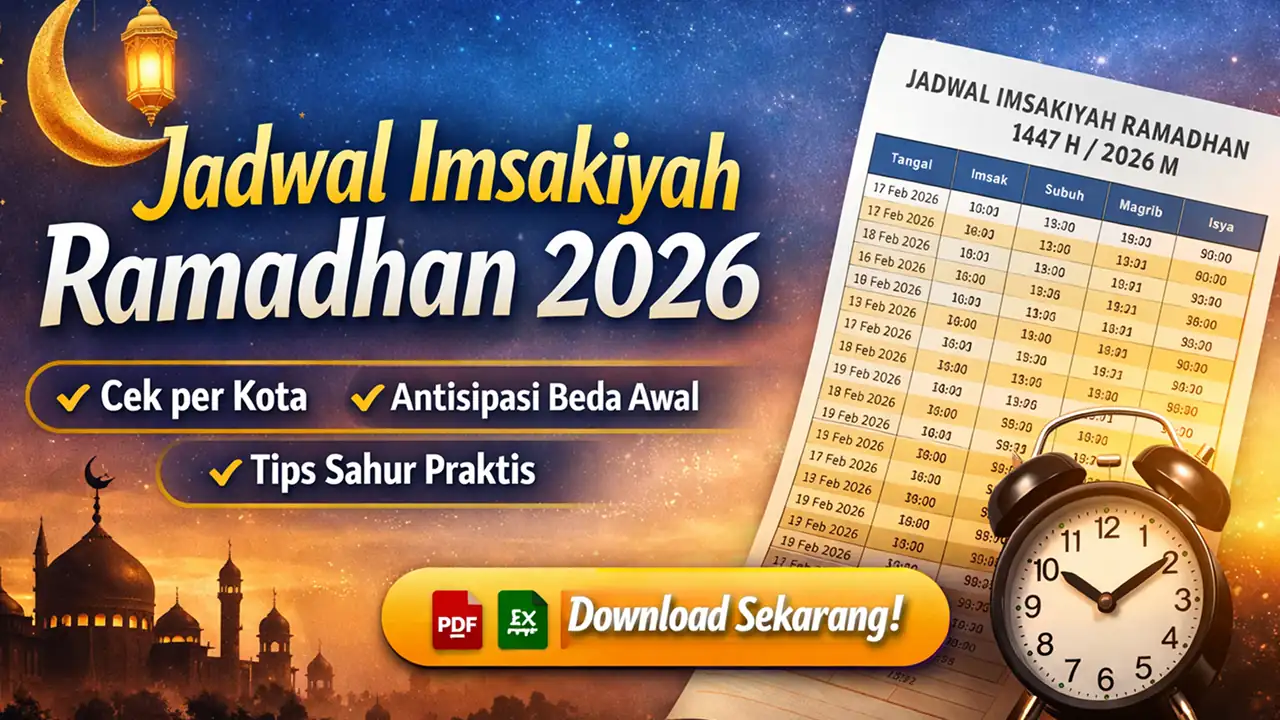 imsakiyah ramadhan 2026