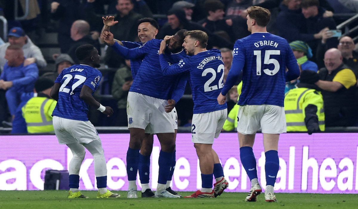 Everton Raih Kemenangan Besar atas Chelsea Berkat Dua Gol Beto