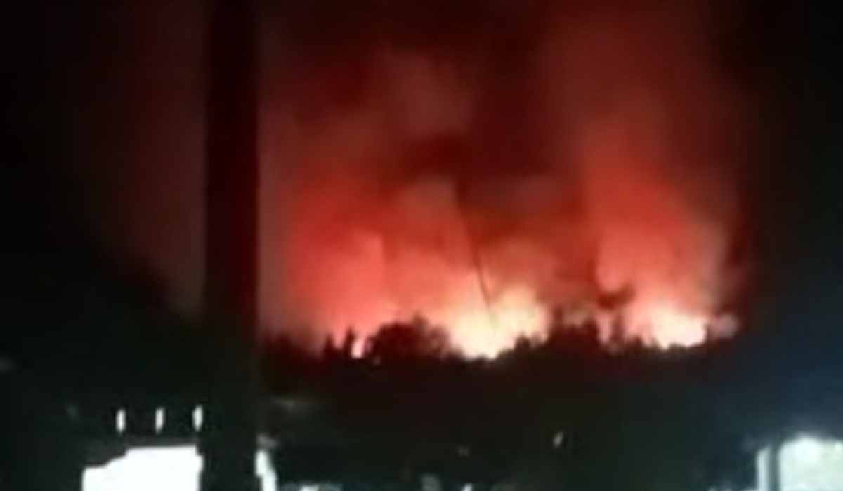 Kebakaran Lahan di Pinang Sori Hampir Melukai Permukiman