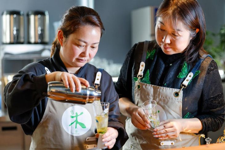 Tren Baru Minuman Teh China yang Sedang Booming Saat Ini