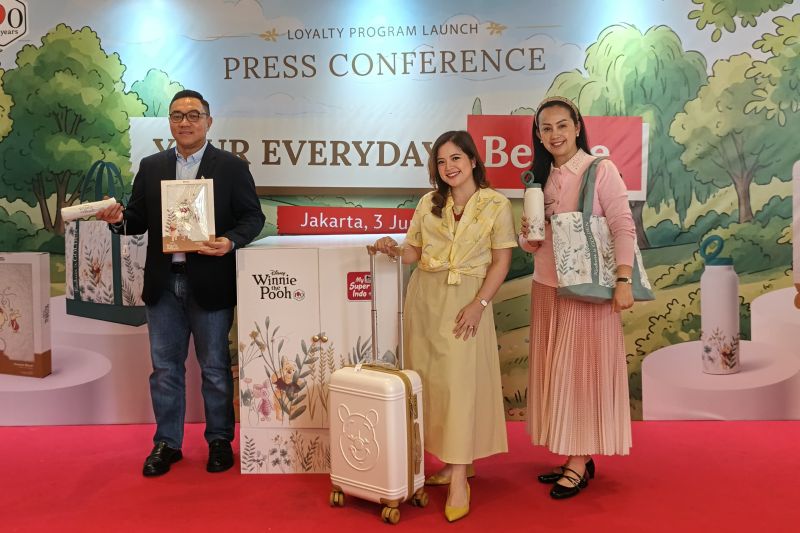 Winnie the Pooh Rayakan 100 Tahun dengan Program Loyalitas Baru