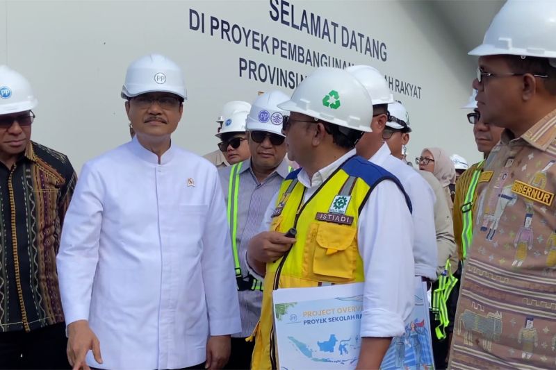Mensos Ungkap Pembangunan Sekolah Rakyat Kupang Telah 75 Persen