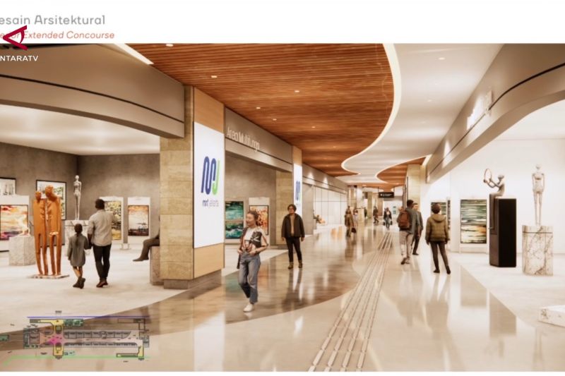 MRT Buat Ruang Multifungsi untuk Hubungkan Transportasi dan Mall