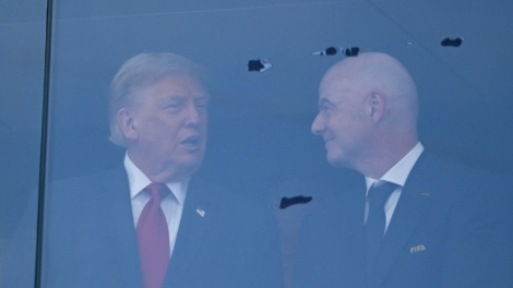 Donald Trump Menyaksikan Final Piala Dunia 2026 dari Keamanan Tinggi