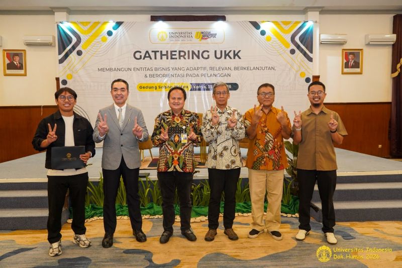 UI Lakukan Transformasi Jadi Universitas Berbasis Kewirausahaan